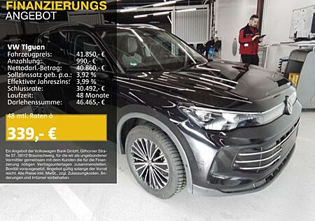 VW Tiguan Volkswagen 2.0 TDI DSG ELEGANCE NEUES MODELL IQ.LIGH