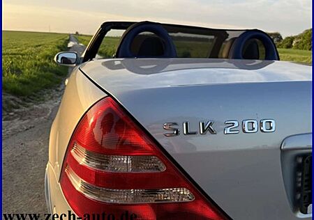 Mercedes-Benz SLK 200 Kompressor Designo in Traumzustand