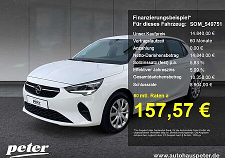 Opel Corsa F e Edition Automatik Klimaautomatik Sitzhei
