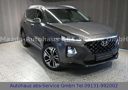 Hyundai Santa Fe Premium 4WD *AHK*Serviceheft*Leder*
