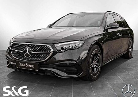 Mercedes-Benz E 220 d 4M T AMG Night+RüKam+LED+AHK+19+Sitzhzg