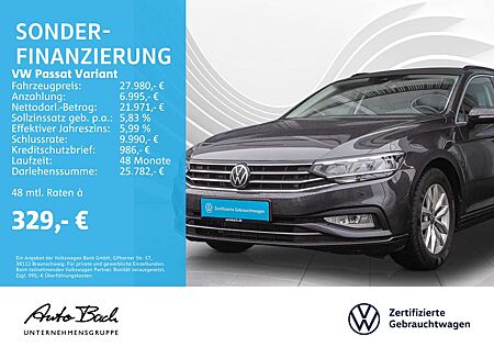 VW Passat Variant Volkswagen 1.5 TSI "Business" DSG Navi LED A