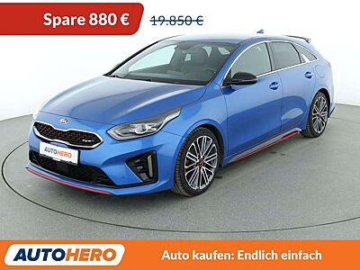 Kia ProCeed / pro_cee'd 1.6 TGDI GT Aut*NAVI*LED*ACC*CAM*PDC*SHZ*