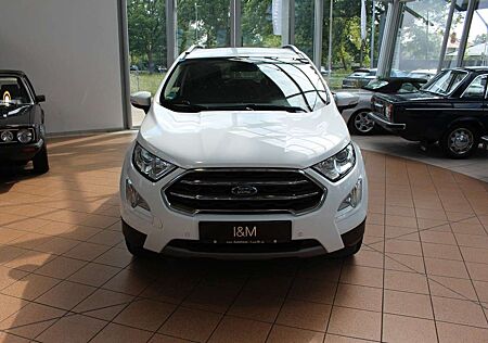 Ford EcoSport Titanium X+Kamera+Navi+1.Hand+Winterp.+