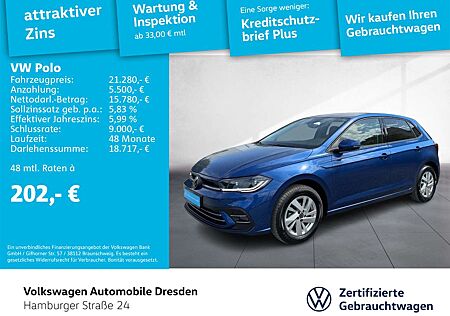 VW Polo Volkswagen IQ.DRIVE 1.0 TSI IQ PDC TRAVEL SITZHZG