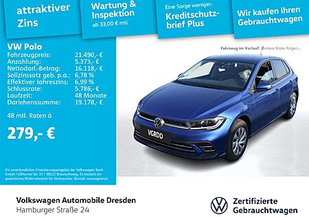 VW Polo Volkswagen IQ.DRIVE 1.0 TSI IQ PDC TRAVEL SITZHZG