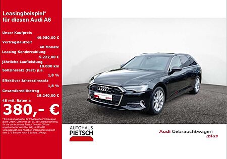 Audi A6 Avant 50 TFSIe advanced quattro Matrix AHK