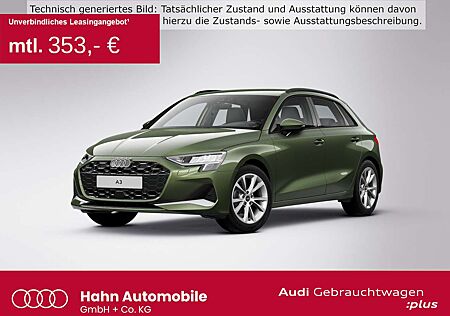 Audi A3 35 TFSI S-tronic advanced AHK Navi