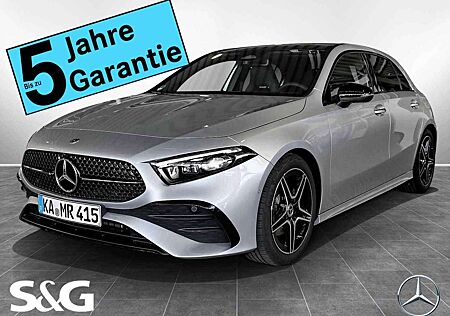Mercedes-Benz A 200 AMG MBUX+RüKam+M-LED+Pano+Night+Totwinkel