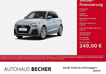 Audi A1 Sprtb. advanced 30 TFSI S tronic /Navi/Sitzhz