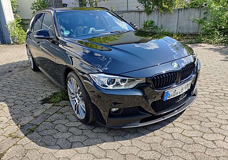 BMW 320d 320 Individual M-Paket, Leder, Navi Prof, HUD H&K