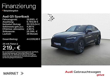 Audi Q5 50 TDI quattro S line*Navi*Matrix*A