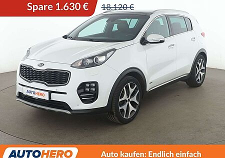 Kia Sportage 1.6 TGDI GT Line 4WD*NAVI*XENON*TEMPO*CAM*PDC*SHZ*