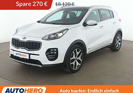 Kia Sportage 1.6 TGDI GT Line 4WD*NAVI*XENON*TEMPO*CAM*PDC*SHZ*