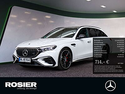 Mercedes-Benz E 53 AMG T Hybrid 4M+ NIGHT AHK PANO HUD LED