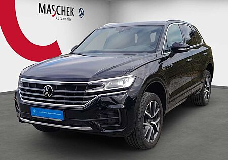 VW Touareg Volkswagen R-Line 3.0 TDI AHK Luftfwk Anschlussg Memory