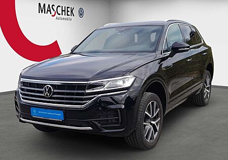 VW Touareg Volkswagen R-Line 3.0 TDI AHK Luftfwk Anschlussg Memory