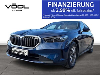 BMW 520 d Touring Panoramadach AHK