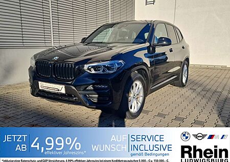 BMW X3 xDrive 20i Advantage LED PA 18 SHZ NAVI