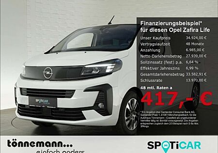 Opel Zafira Life FACELIFT EDITION XL CDTI AT 9-SITZER+NAVI+SITZ-/LE