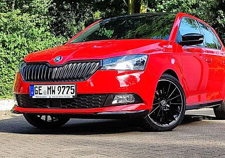 Skoda Fabia Monte Carlo # Kessy # LED # SHZ # 17Zoll & 8fach