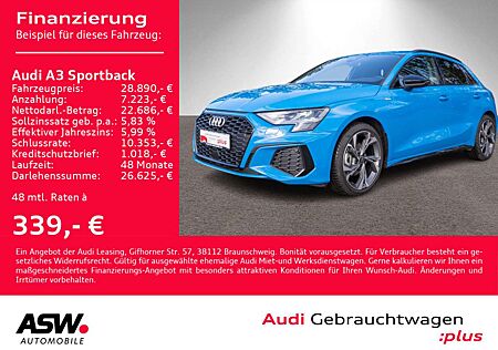 Audi A3 Sline 30TDI LED GRA PDC SHZ VC