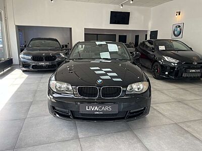 BMW 120 d Cabrio Navi/MFL/8Fach/Insp+TÜV NEU