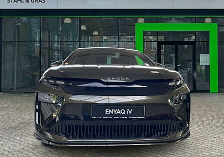 Skoda Enyaq Coupe 85 AHK-klappbar Navi Digitales Cockpit