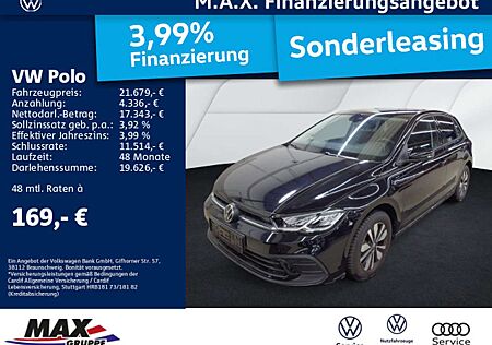 VW Polo Volkswagen 1.0 TSI MOVE LED+KAMERA+AHK+DCP+NAV+APP+ACC