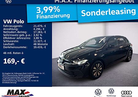 VW Polo Volkswagen 1.0 TSI MOVE LED+KAMERA+AHK+DCP+NAV+APP+ACC