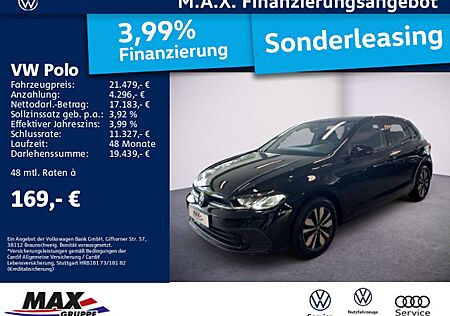 VW Polo Volkswagen 1.0 TSI MOVE LED+KAMERA+AHK+DCP+NAV+APP+ACC