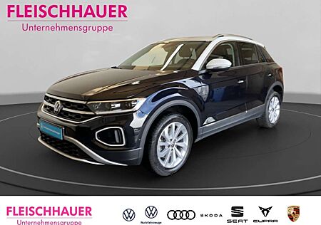VW T-Roc Volkswagen Style 2.0 TDI LED SHZ PDC Kamera App-Connect