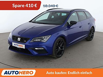 SEAT Leon 1.5 TSI ACT FR Black Matt Edition *NAVI*LED*CAM*