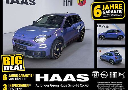 Abarth 600e 20 Zoll 280 PS Navigation Sport Paket