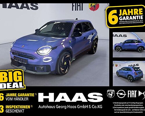 Abarth 600e 20 Zoll 280 PS Navigation Sport Paket
