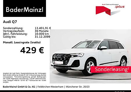 Audi Q7 55 TFSIe quattro Luft HUD Matrix 360° Leder