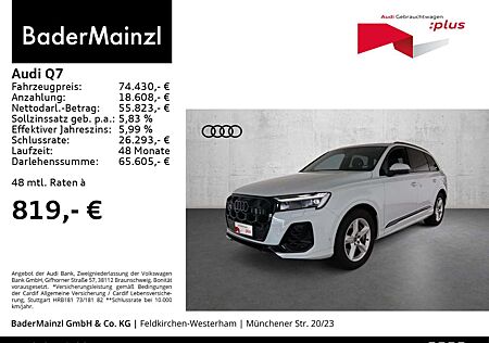 Audi Q7 55 TFSIe quattro Luft HUD Matrix 360° Leder