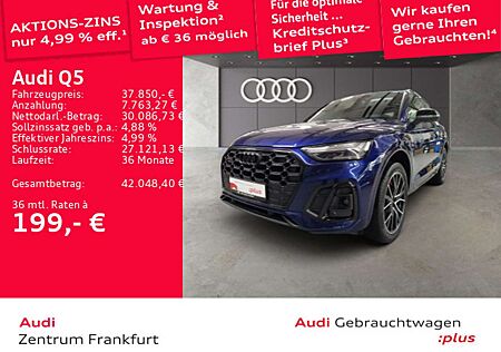 Audi Q5 40 TDI quattro S tronic S line Matrix-LED Nav
