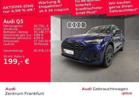 Audi Q5 40 TDI quattro S tronic S line Matrix-LED Nav