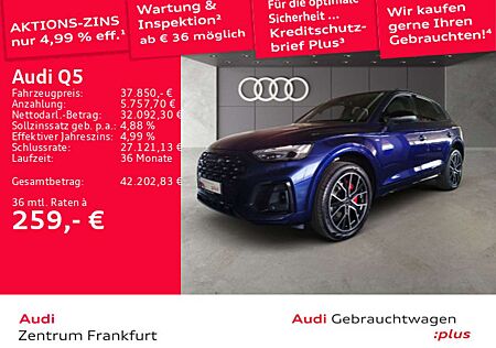 Audi Q5 40 TDI quattro S tronic S line Matrix-LED Nav