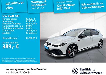 VW Golf GTI Volkswagen Golf VIII GTI Clubsport 2.0 TSI DSG LED HARMAN