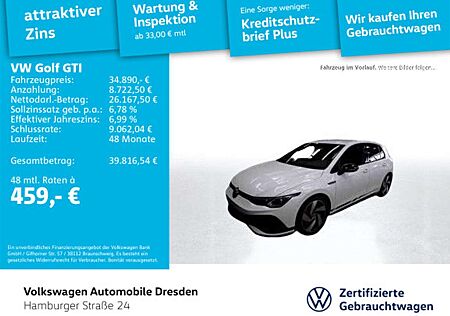 VW Golf GTI Volkswagen Golf VIII GTI Clubsport 2.0 TSI DSG LED HARMAN