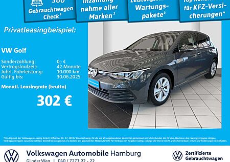 VW Golf Volkswagen VIII 1.5 TSI Life Ganzjahresreifen AppConne