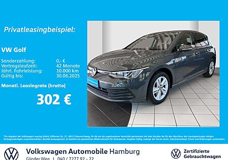 VW Golf Volkswagen VIII 1.5 TSI Life Ganzjahresreifen AppConne