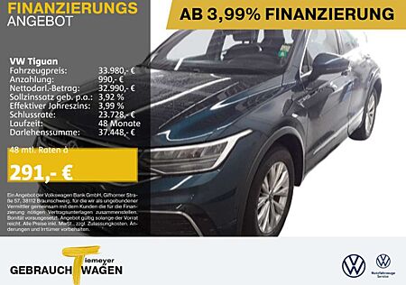 VW Tiguan Volkswagen 2.0 TDI DSG R-LINE NAVI AHK KAMERA VIRTUA
