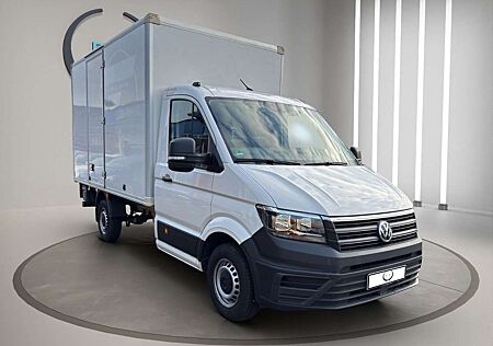 VW Crafter Volkswagen 35 KOFFER LADEBORDWAND 3 SITZER KLIMA