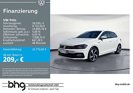 VW Polo Volkswagen 2.0 TSI DSG GTI