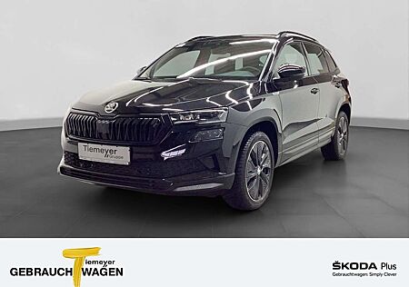 Skoda Karoq 1.5 TSI DSG SPORTLINE LEDER PANO ASSIST KA