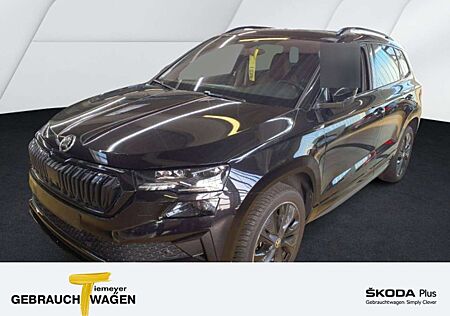 Skoda Karoq 1.5 TSI DSG SPORTLINE LEDER PANO ASSIST KA