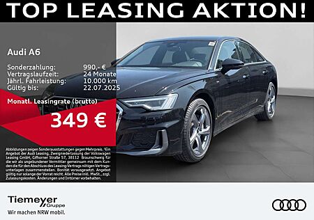 Audi A6 45 TFSI Q S LINE PANO AHK MATRIX KAMERA